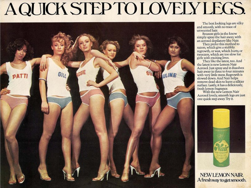 Patti Hammond Legs & Co