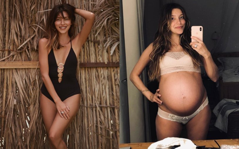 Regina Todorenko is pregnant