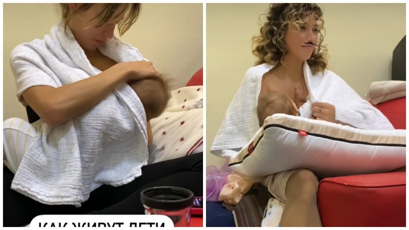 Regina Todorenko in his youth