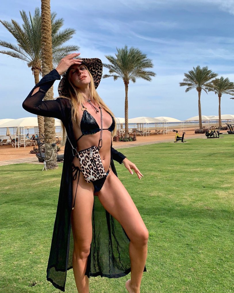 Lesya Nikityuk in bikini 2020