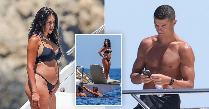 Cristiano Ronaldo and Georgina Rodriguez photo 2022