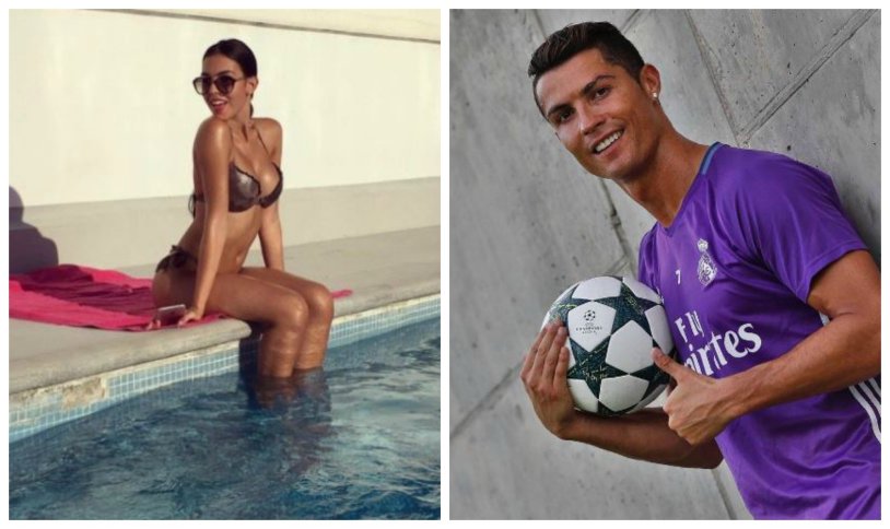 Wife Ronaldo 2017