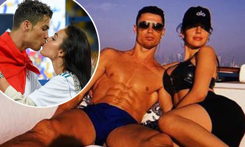 Georgina Rodriguez and Cristiano Ronaldo XXX