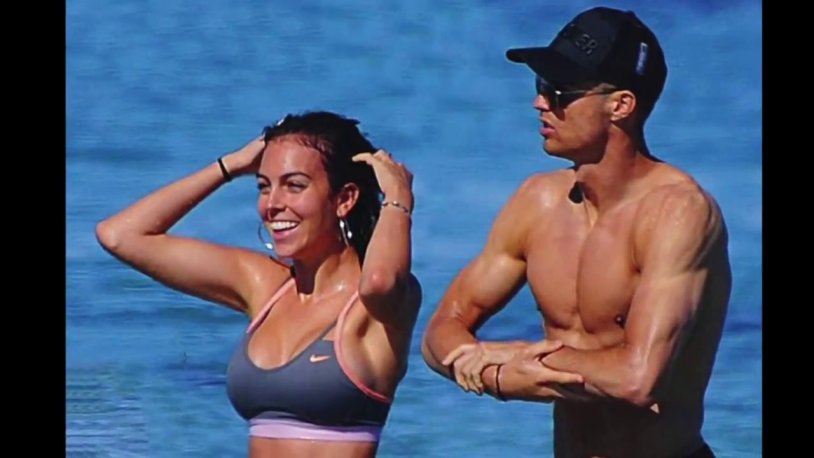 Alex Morgan and Cristiano Ronaldo