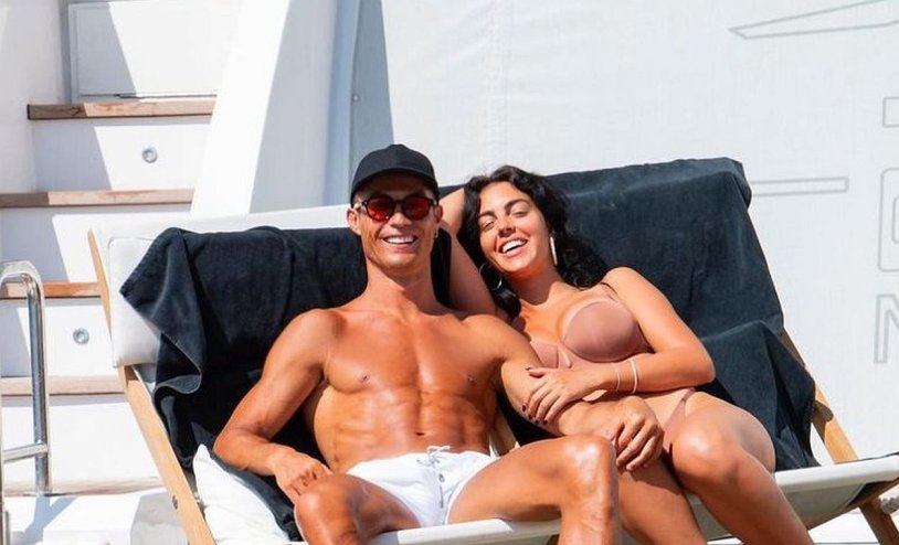 Ronaldo and Georgina Rodriguez