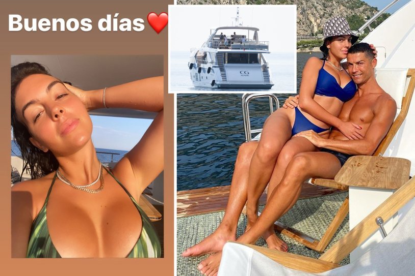Georgina Rodriguez Sex Christiano Ronaldo