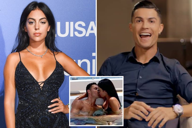 Ronaldo and Georgina Rodriguez Sex