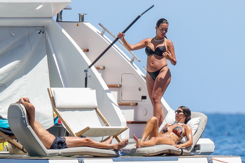 Georgina Rodriguez Bikini