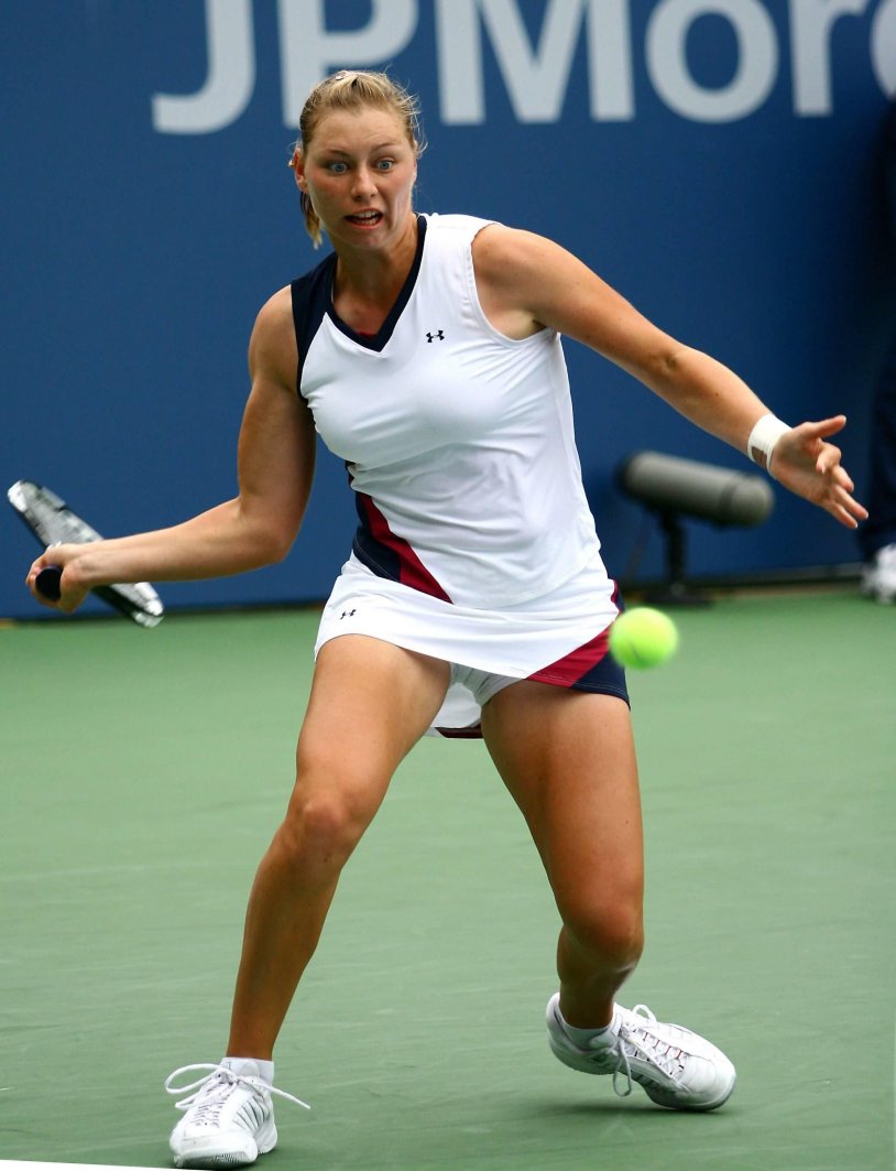 Vera Zvonareva tennis player nude