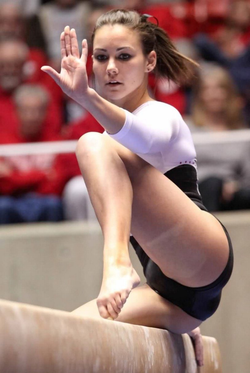 Kristina baskett gymnastics