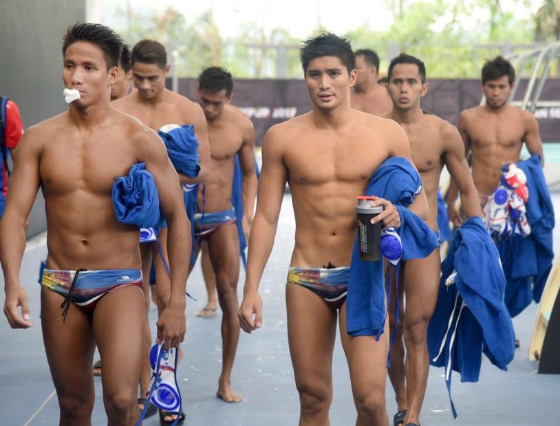 Ben ... (Go) Swimming EVERY DAY. He's REALLY SPORTY