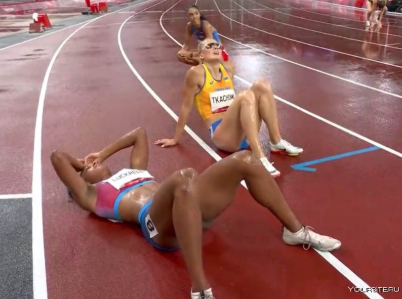 Victoria Tkachuk light athletics