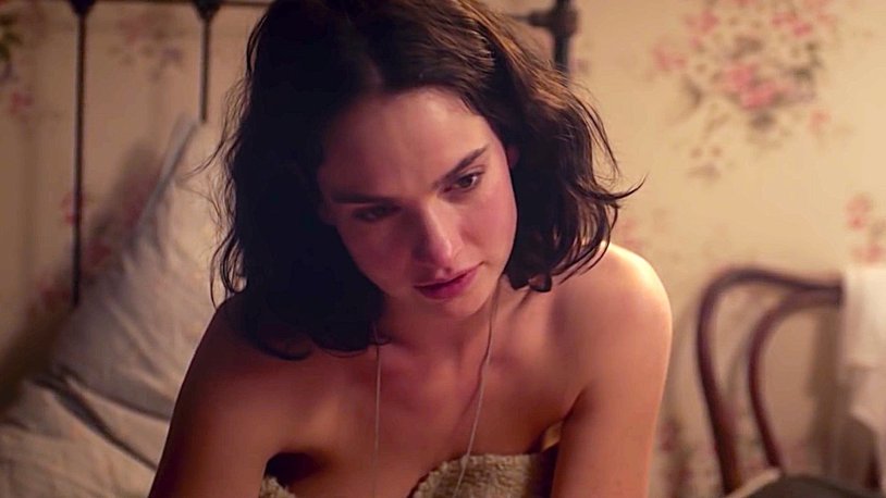 Lily James bed scenes
