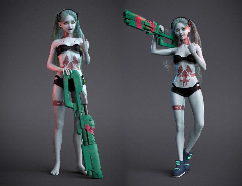 Cyberpank Ejranner Rebecca