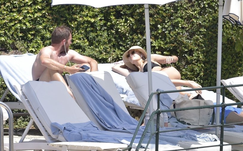 Maria Sharapova and Gilks