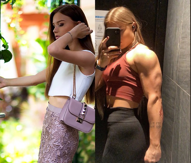 Rebecca Jansen Muscle