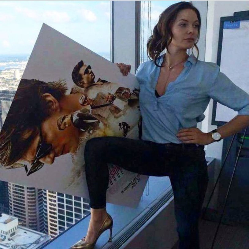 Rebecca Ferguson 2022