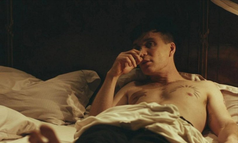 Thomas Shelby bed scenes