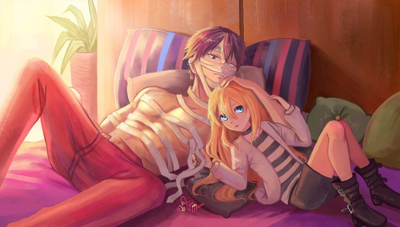 The angel of the bloodshed rachel