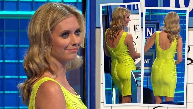 Rachel Riley lit up