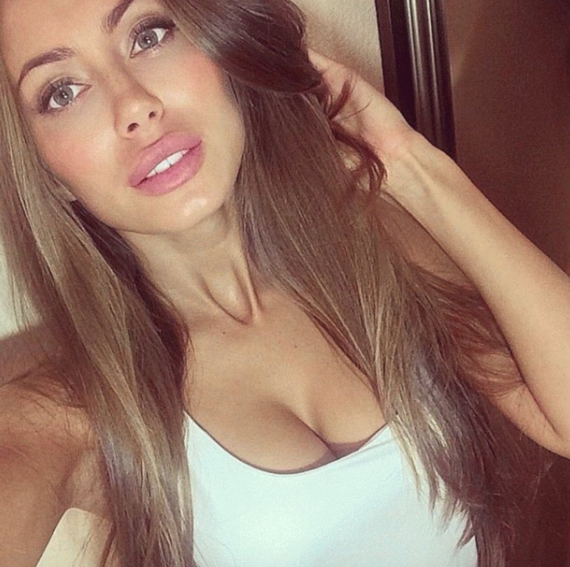 Galina Mirgaeva in underwear