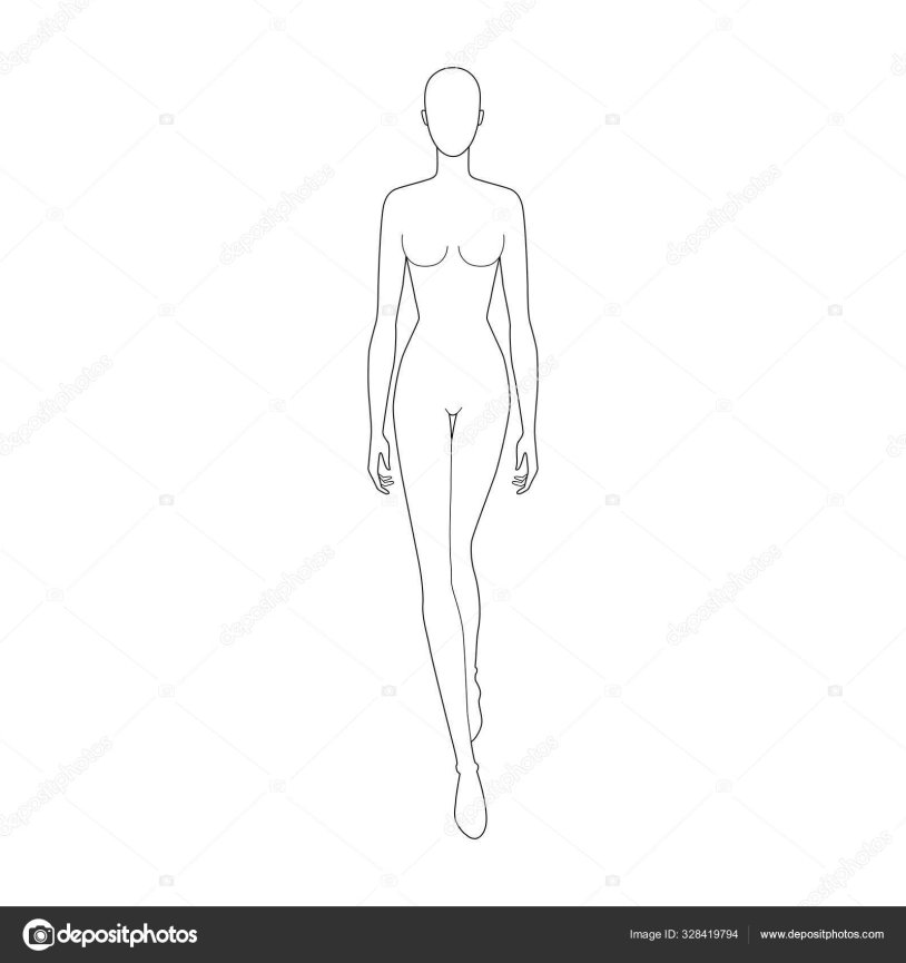 Mannequin of a female figure