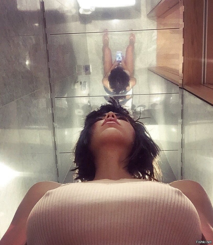 Funny selfies of girls