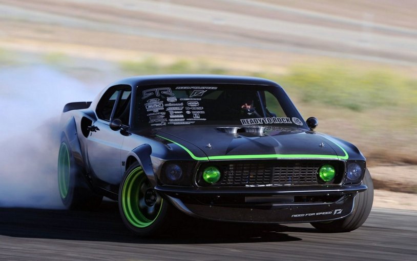 Ford Mustang RTR-X 1969