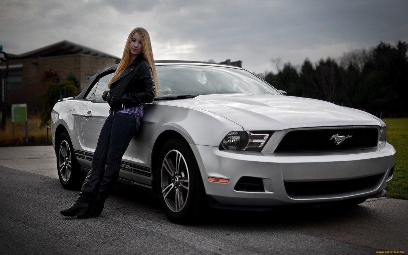 Ford Mustang female