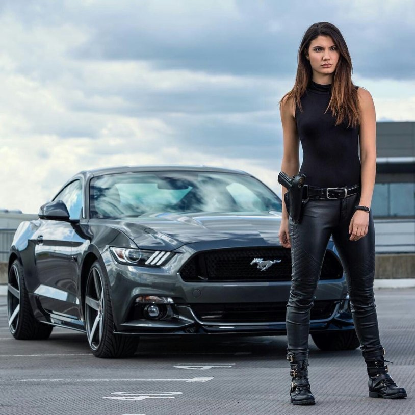 Girls and sports cars