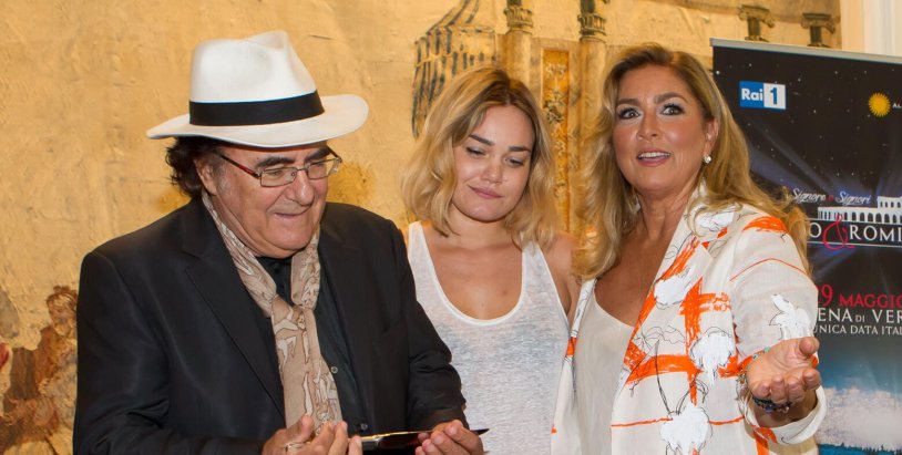 Power's daughter Power Romina Carrizi