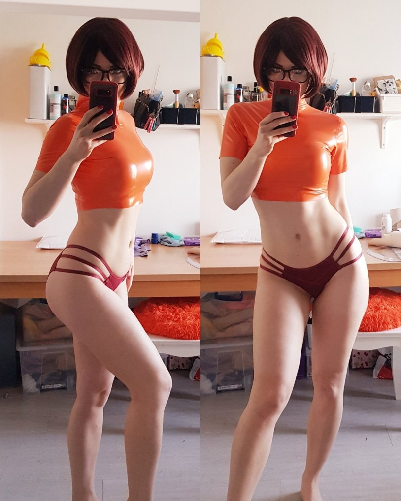 Maria Fernanda Cosplayer Velma