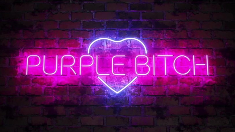 Purple Bitch Cosplayers