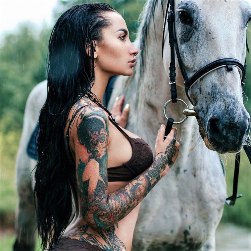 Angelica Anderson model