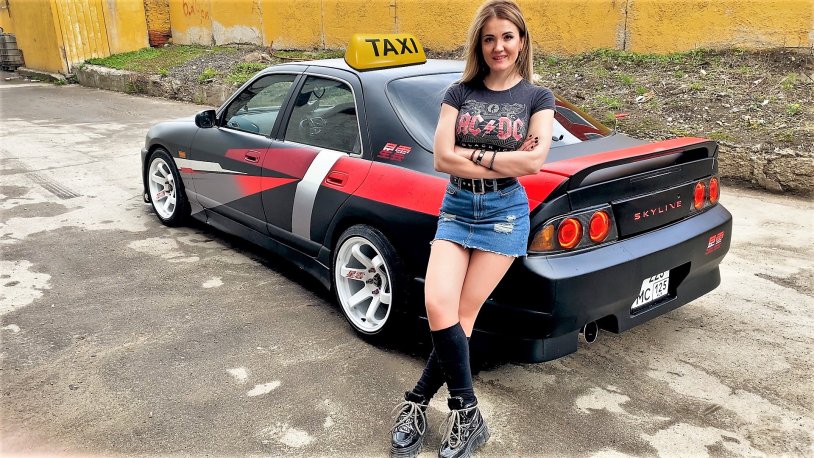 Nissan skyline Nastya fog