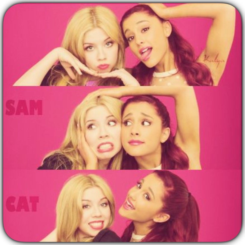Jennet McCardi and Ariana Grande Lesbian