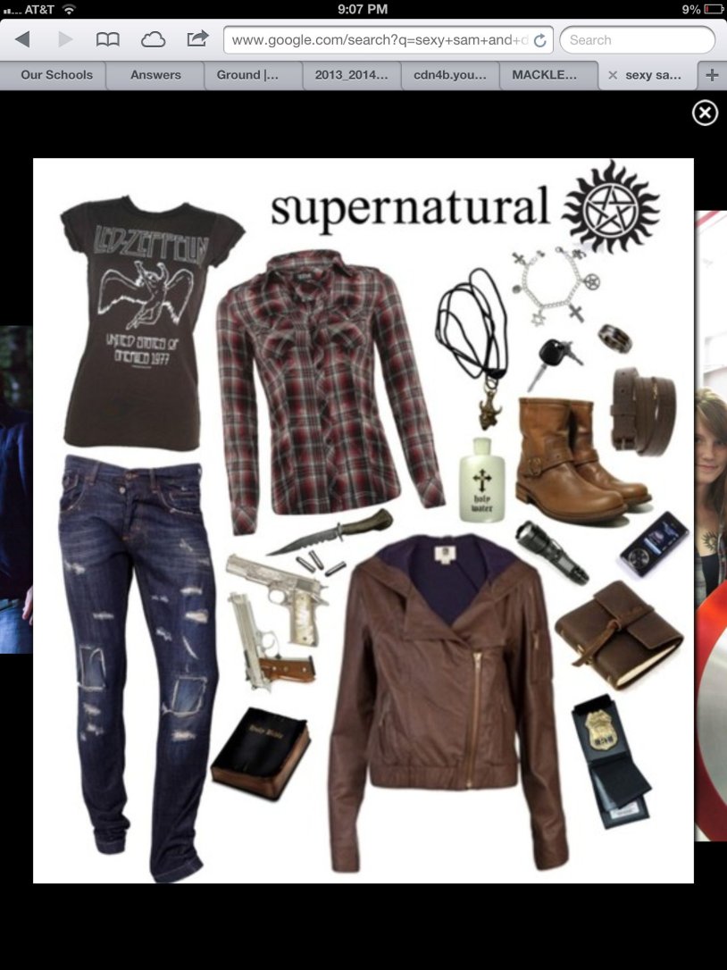 Style Dean Winchester Winchester Clothes
