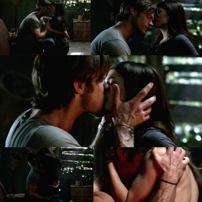 Sam Winchester and Ruby Supernatural