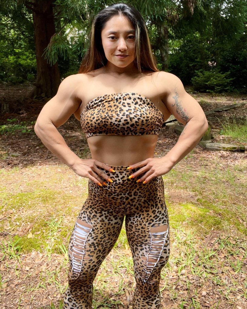 Bodybuilding girl