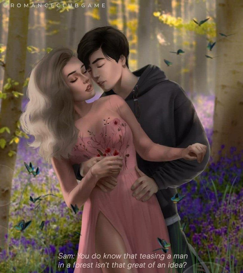 Agatha and Sam Club of Romance