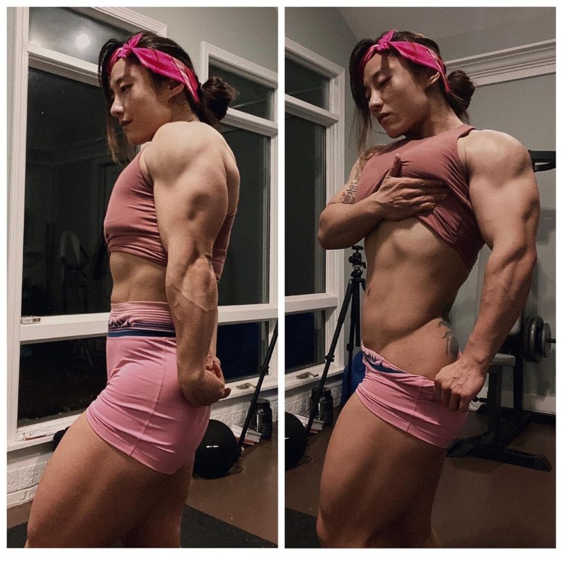 Olivia Bian/WPD IFBB Pro
