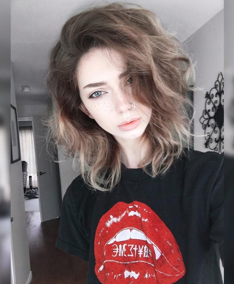 Sarah Marie Karda Grey Hair