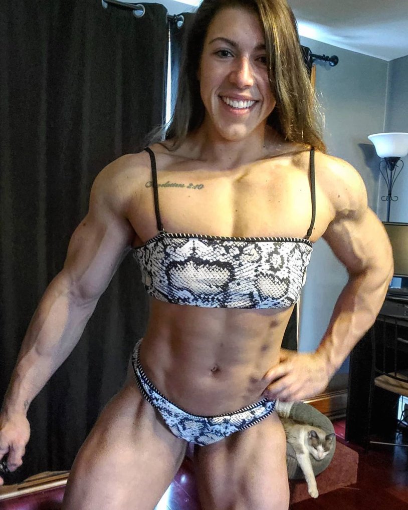 Women Bodybuilders without clothes