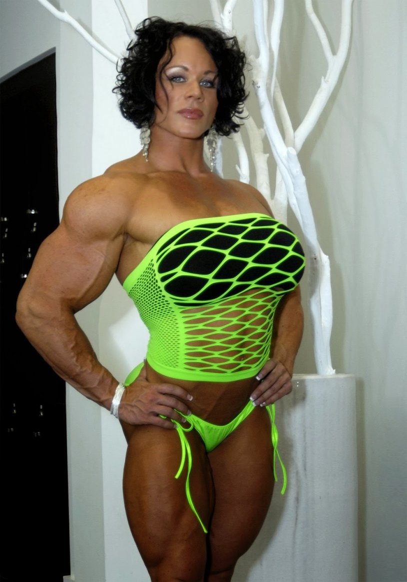 Patricia Alamo Fitness Model