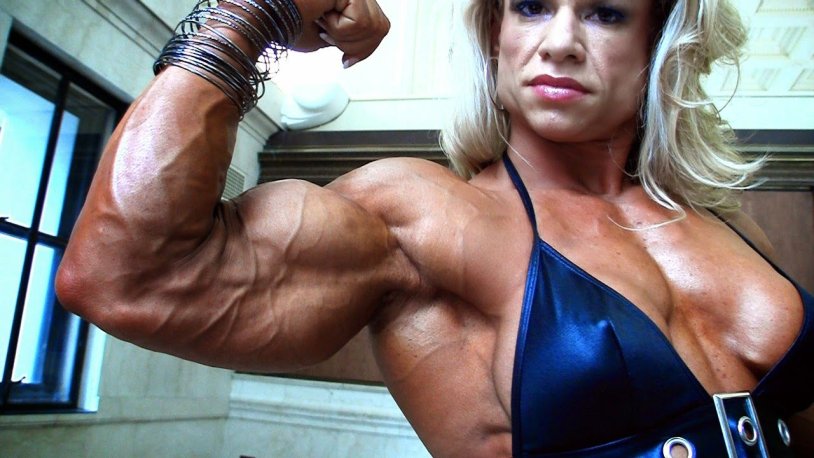 Asian fitness models of a girl