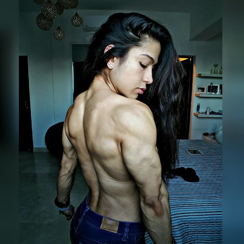 Ashley Evans Bodybuilders