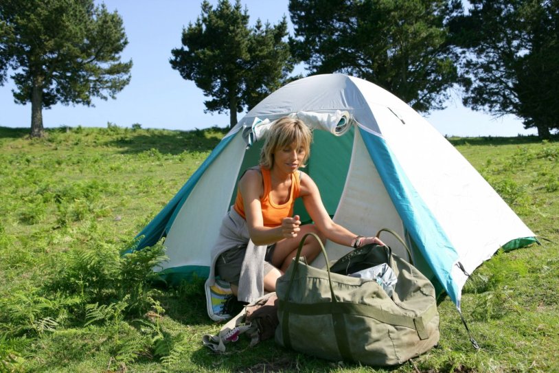 Girl Camping is real