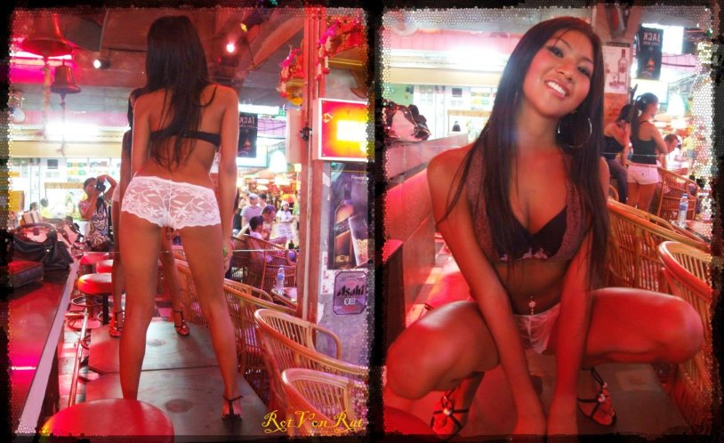 Thai ladyboys Volkin Street