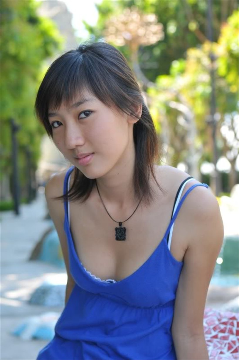 The Chinese wife is amateur