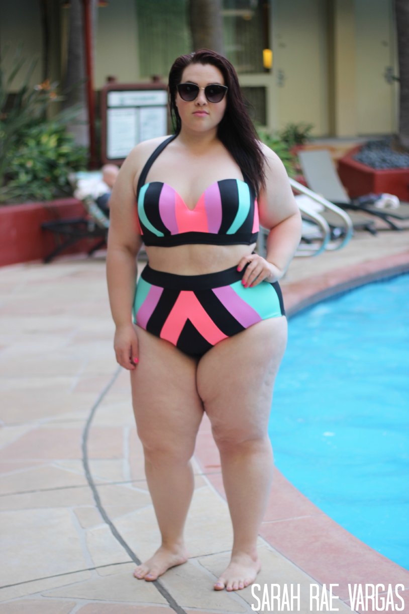 Sarah Rae Vargas 2020 in a swimsuit